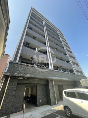 建物外観　レジュールアッシュ九条　外観