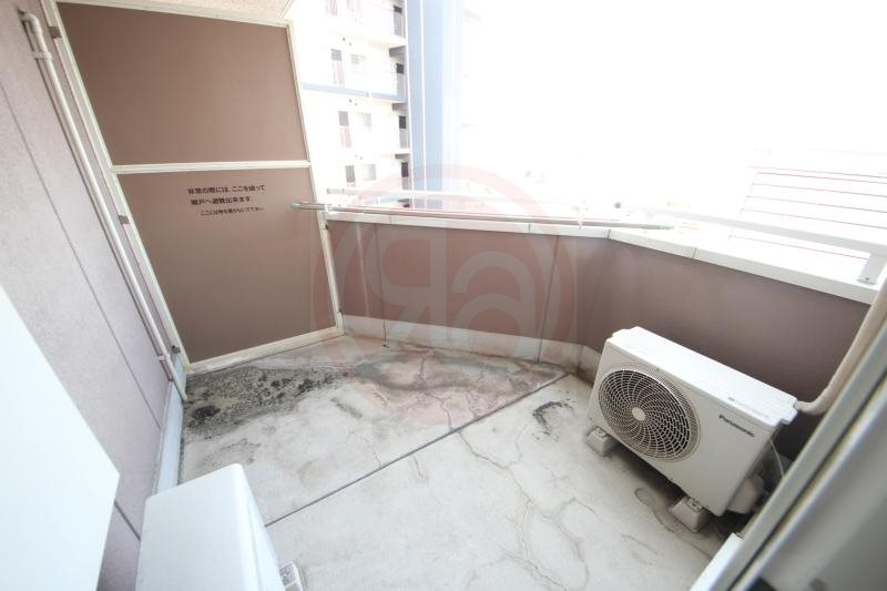 バルコニー　バルコニー付きです