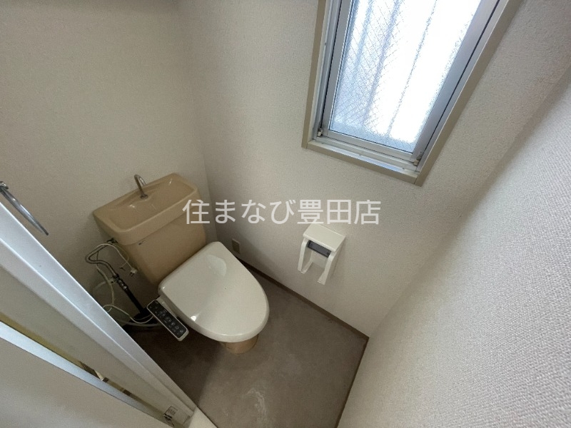 トイレ　同型別部屋写真