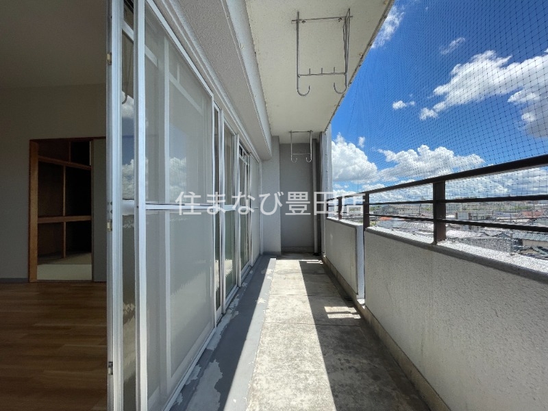 バルコニー　同型別部屋写真