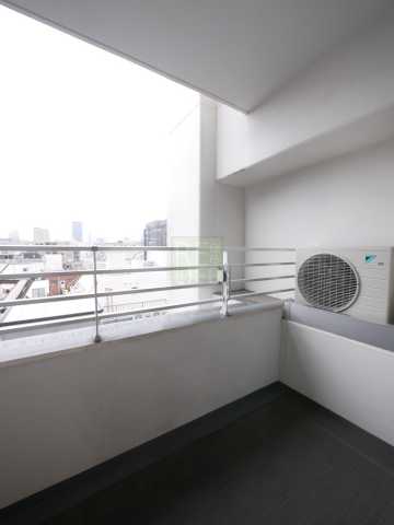 バルコニー　プラウドフラット神楽坂II（参考画像）