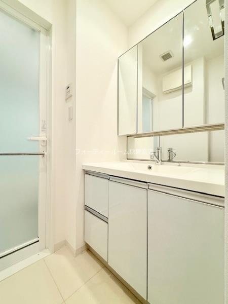 洗面設備　別号室参考写真