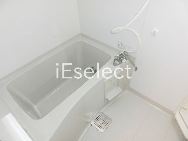 バス・シャワールーム　追焚付きのバス。