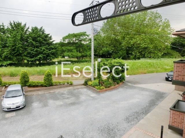 眺望　２階からの眺望です。