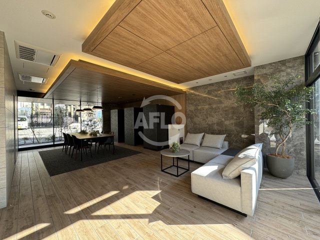 ロビー　リヴェント難波サウス　ロビー