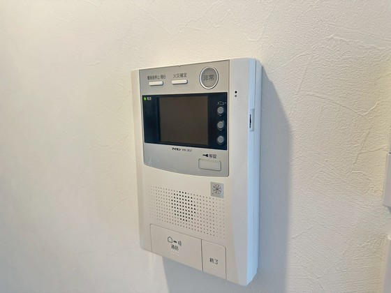 セキュリティ　※別部屋の写真です
