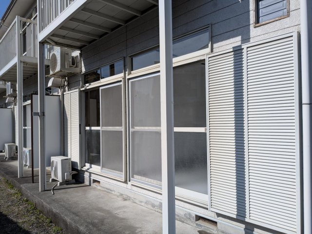 庭　日当たりはとても良好です。