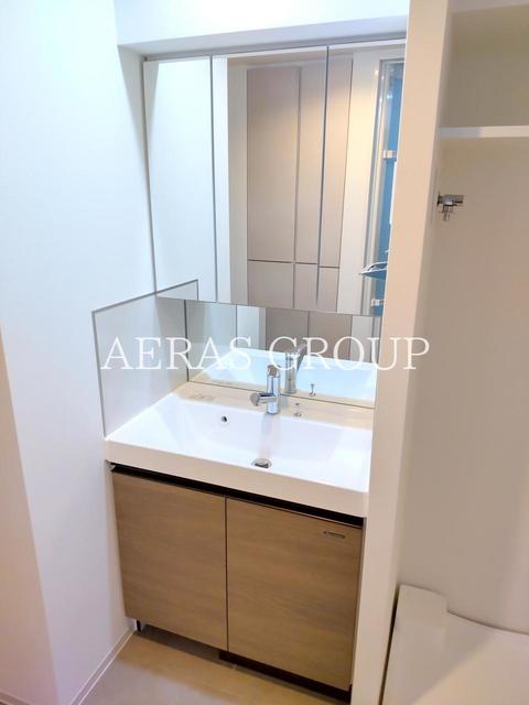 洗面設備　同仕様