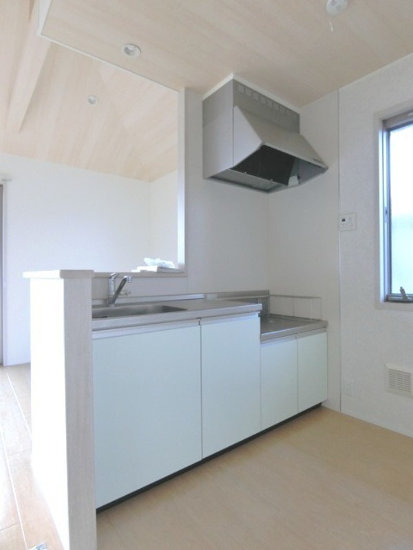 キッチン　図面と現状に相違がある場合には現状を優先