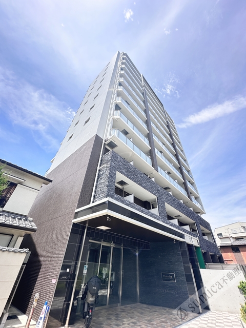 建物外観　閑静な住宅街に佇む豪華マンション♪