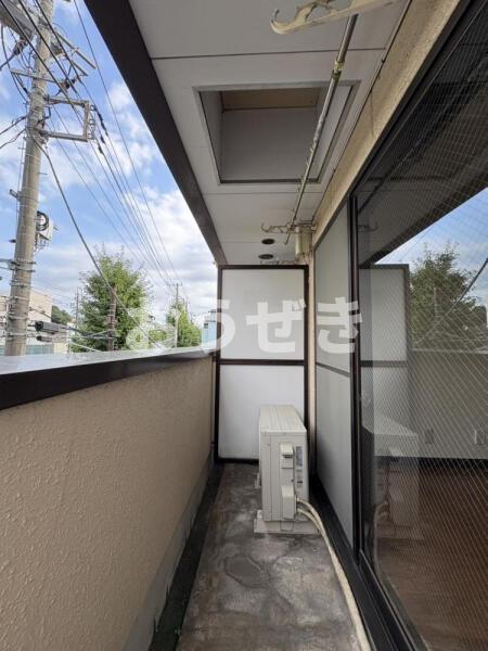 バルコニー　※別室の写真になります