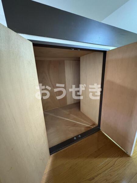 収納　※別室の写真になります