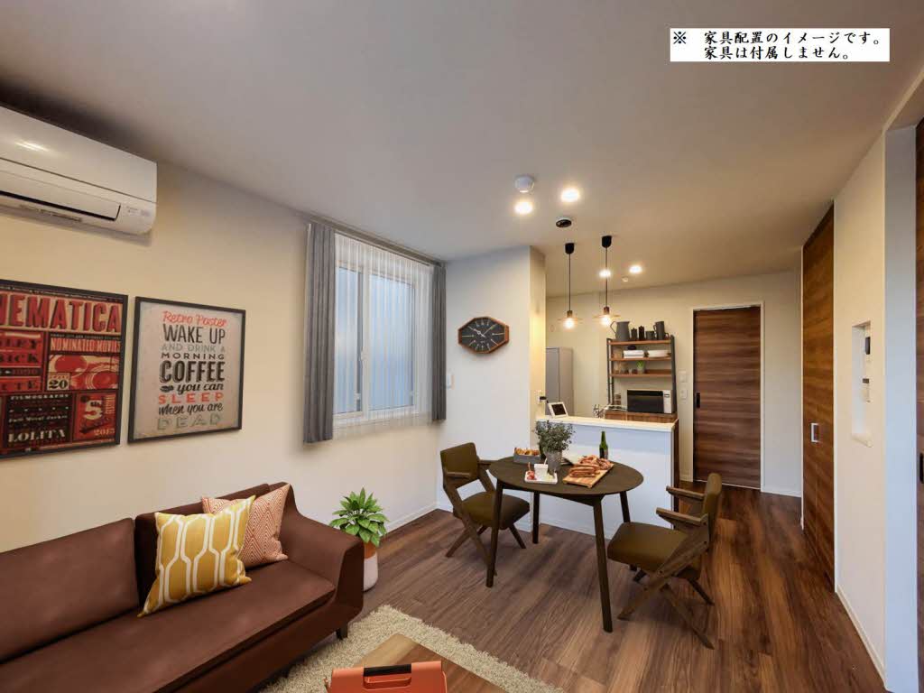 その他設備　家具等はつきません（イメージ画像）