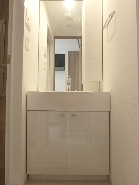 洗面設備　同タイプ別部屋写真