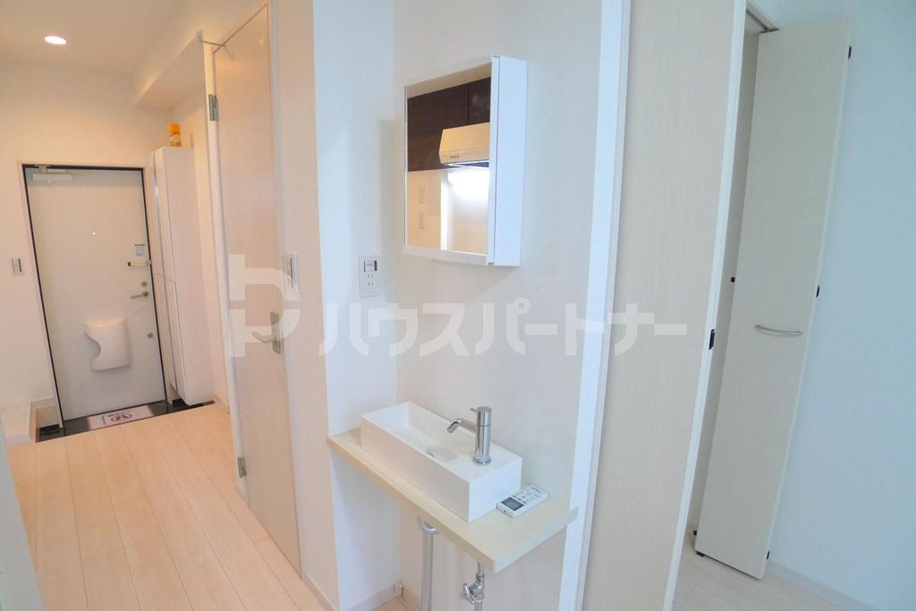 洗面設備　洗面