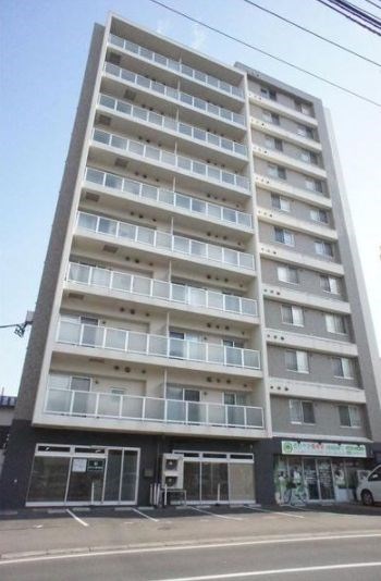 建物外観　★《見学予約受け付け中》設備充実のハイグレード賃貸マンショ