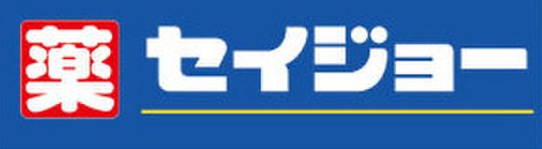 ドラックストア　くすりセイジョー新丸子店（ドラッグストア）まで890m