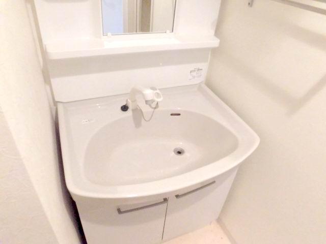 洗面設備　同間取別号室写真