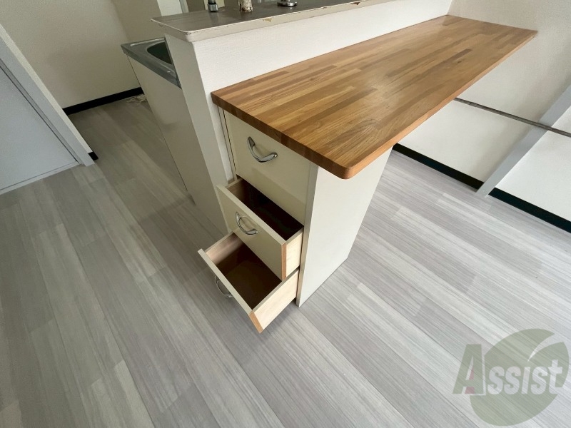 収納　こちらは収納です。物をしまう事ができますね！