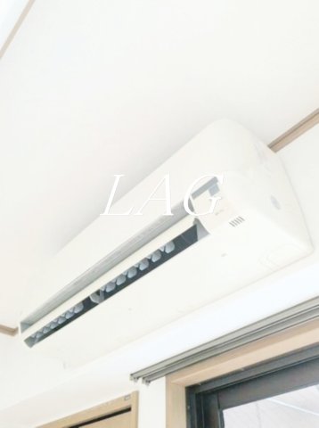 その他設備　エアコンつきです。