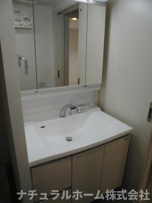 洗面設備　洗面所