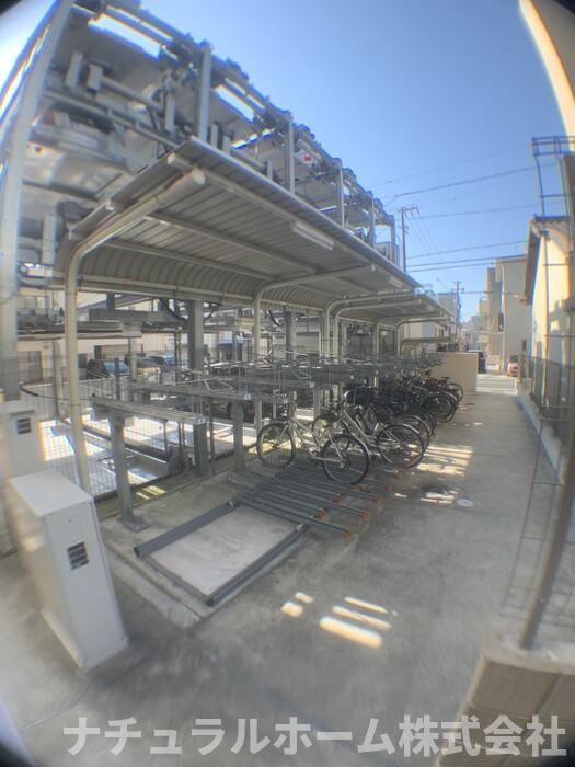 その他共有部分　駐輪場