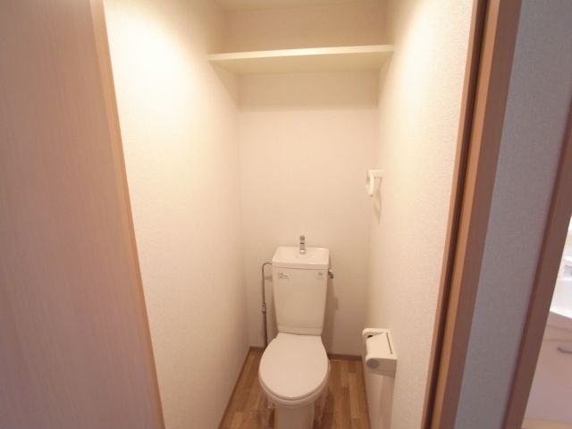 トイレ　ゆったりとしたトイレです。