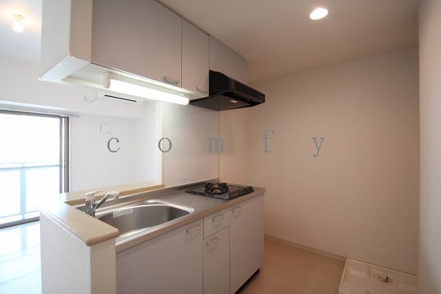 キッチン　システムキッチン２口