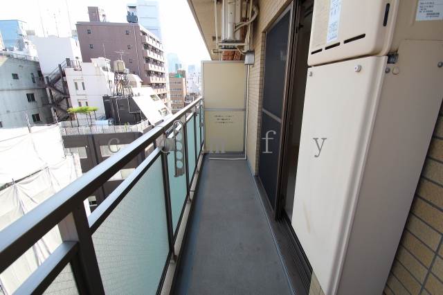 バルコニー　南向きのバルコニー