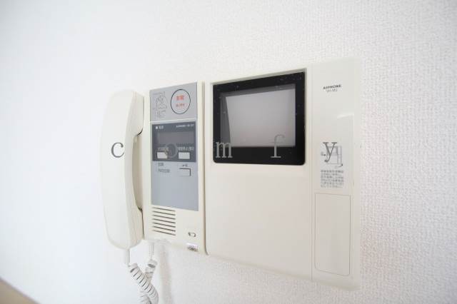 セキュリティ　モニター付きインターホン