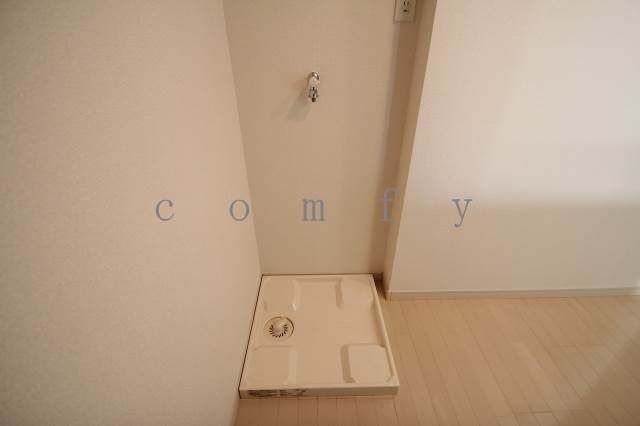 その他設備　室内洗濯機置場