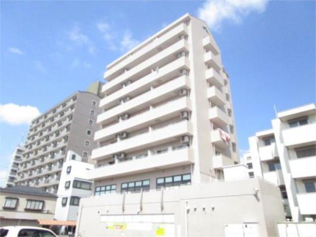 建物外観　オートロック付鉄筋コンクリートマンション