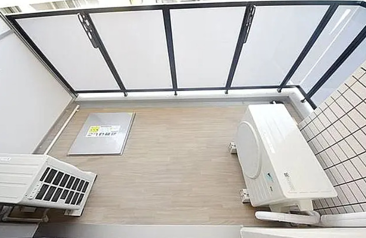 バルコニー　別部屋参考写真