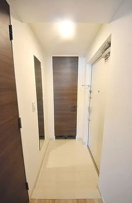 玄関　※別部屋写真参照