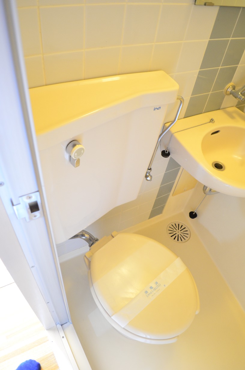 トイレ　トイレです