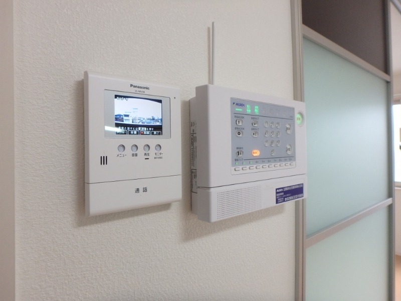 セキュリティ　図面と現状に相違がある場合には現状を優先