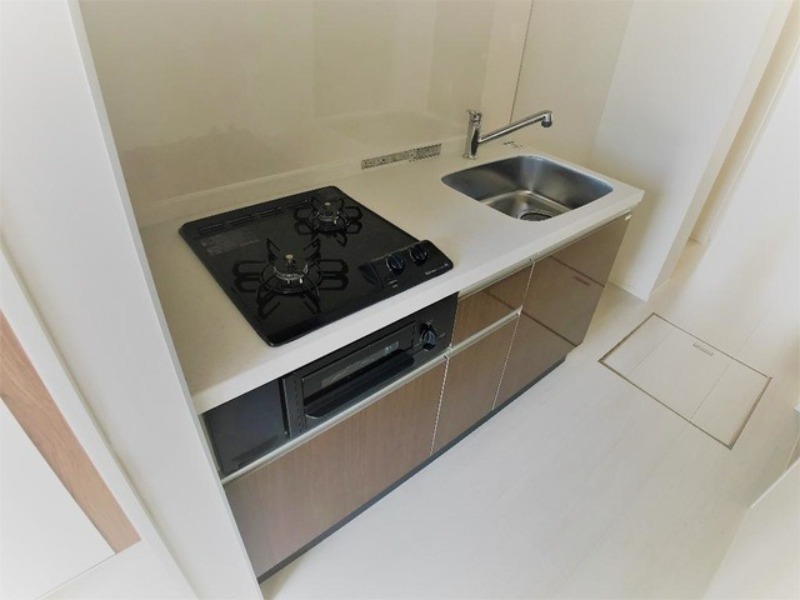 キッチン　図面と現状に相違がある場合には現状を優先