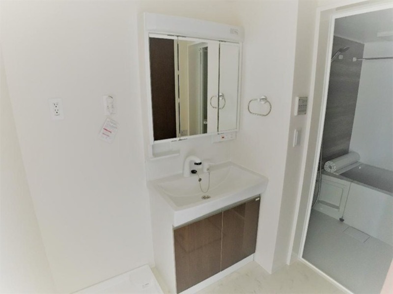 洗面設備　図面と現状に相違がある場合には現状を優先