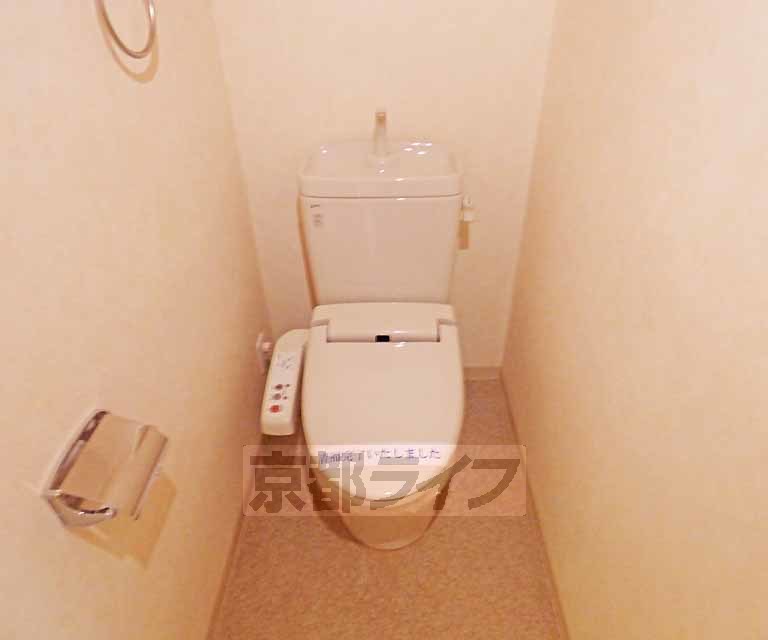 トイレ　トイレです。