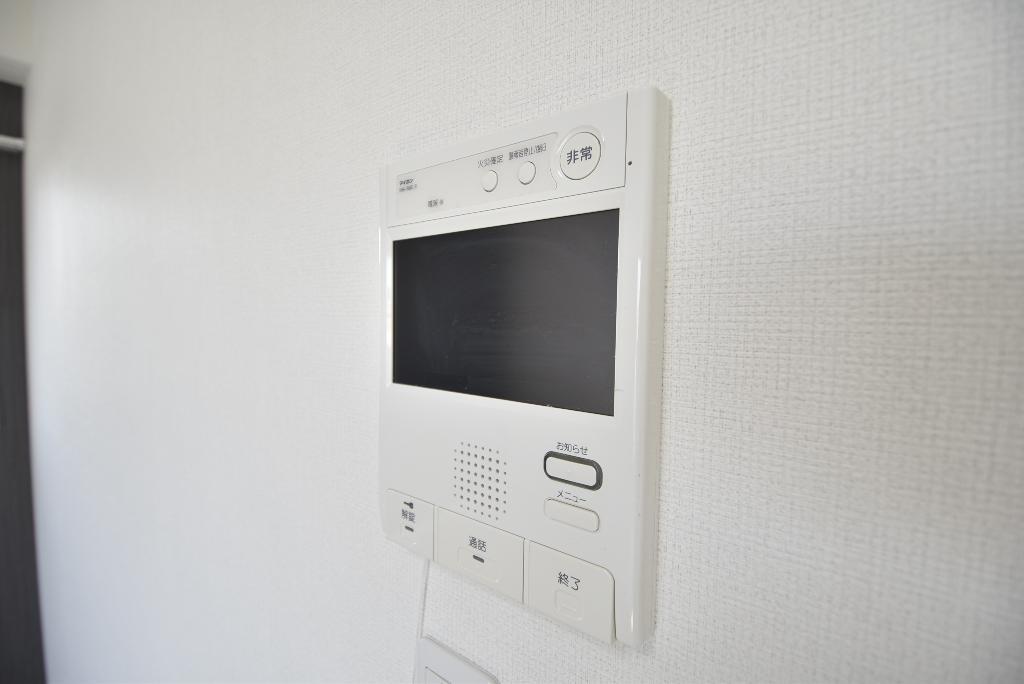 セキュリティ　カメラ付インターホン