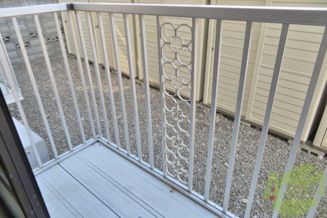 バルコニー　バルコニーがあるので洗濯物が干せていいですね。