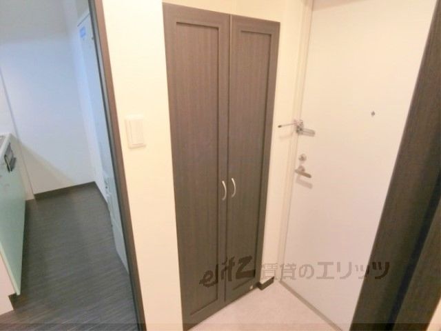 その他設備　下駄箱