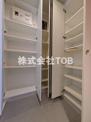 その他設備　シューズボックス