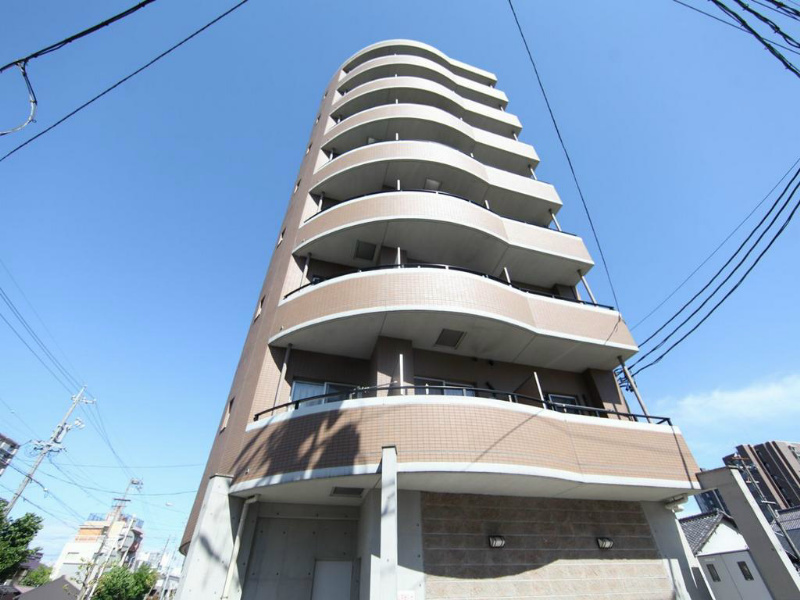 建物外観　外観　オートロック　家具家電ご用意できます