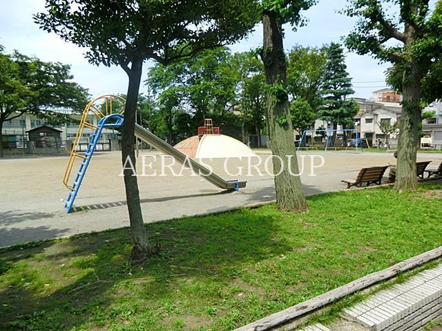 公園　扇橋公園（公園）まで195m