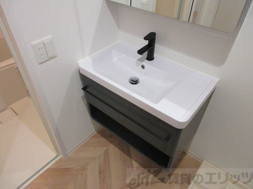 洗面設備　洗面