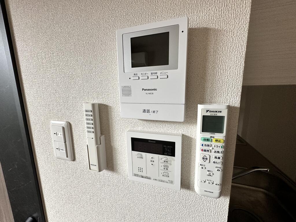 セキュリティ　テレビモニターホン