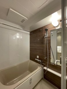 バス・シャワールーム　バス※別部屋参考写真