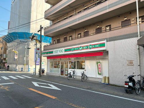 コンビニ　ローソンストア100 LS柏千代田店（コンビニ）まで147m