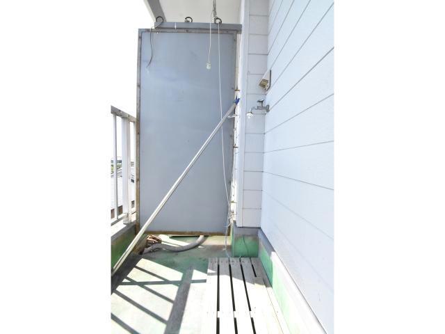 その他設備　室外洗濯機置き場